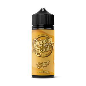 Dripping Custard 100ml Shortfill E-Liquid