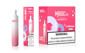 Strawberry Ice Magic Bar Q 600 puffs Disposable Box Of 10